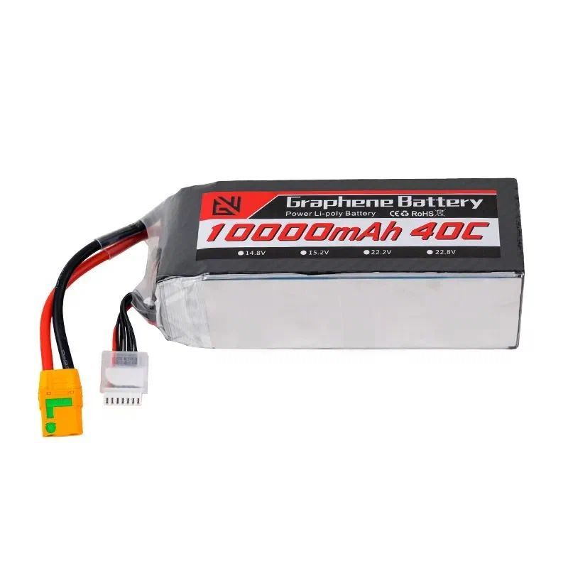 Graphene battery Lithium-ion battery for FPV 10,000mAh