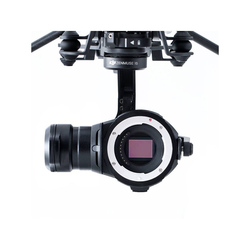 DJI Zenmuse X5 gimbal (without lens)