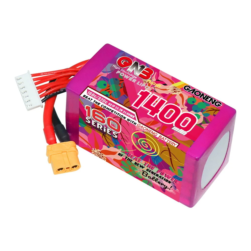 Battery GNB 1400mah 6S 160C