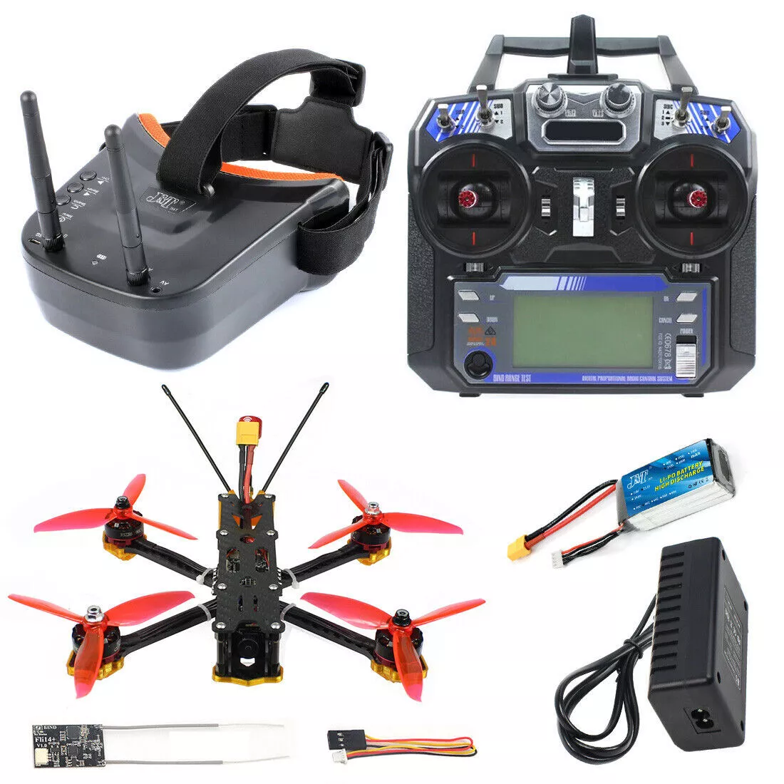 JMT DIY RC FPV Drone 3S-4S Kit