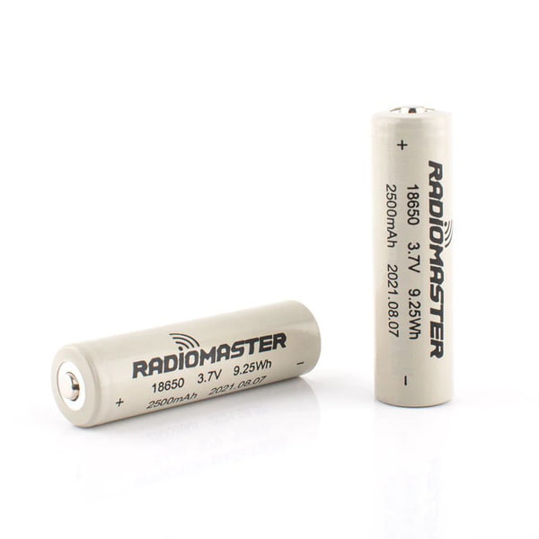 Radiomaster lithium-ion 18650 battery