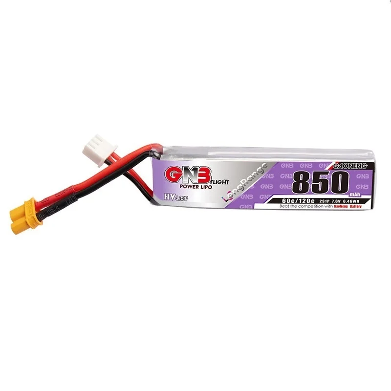 Battery GNB 850mAh 2S