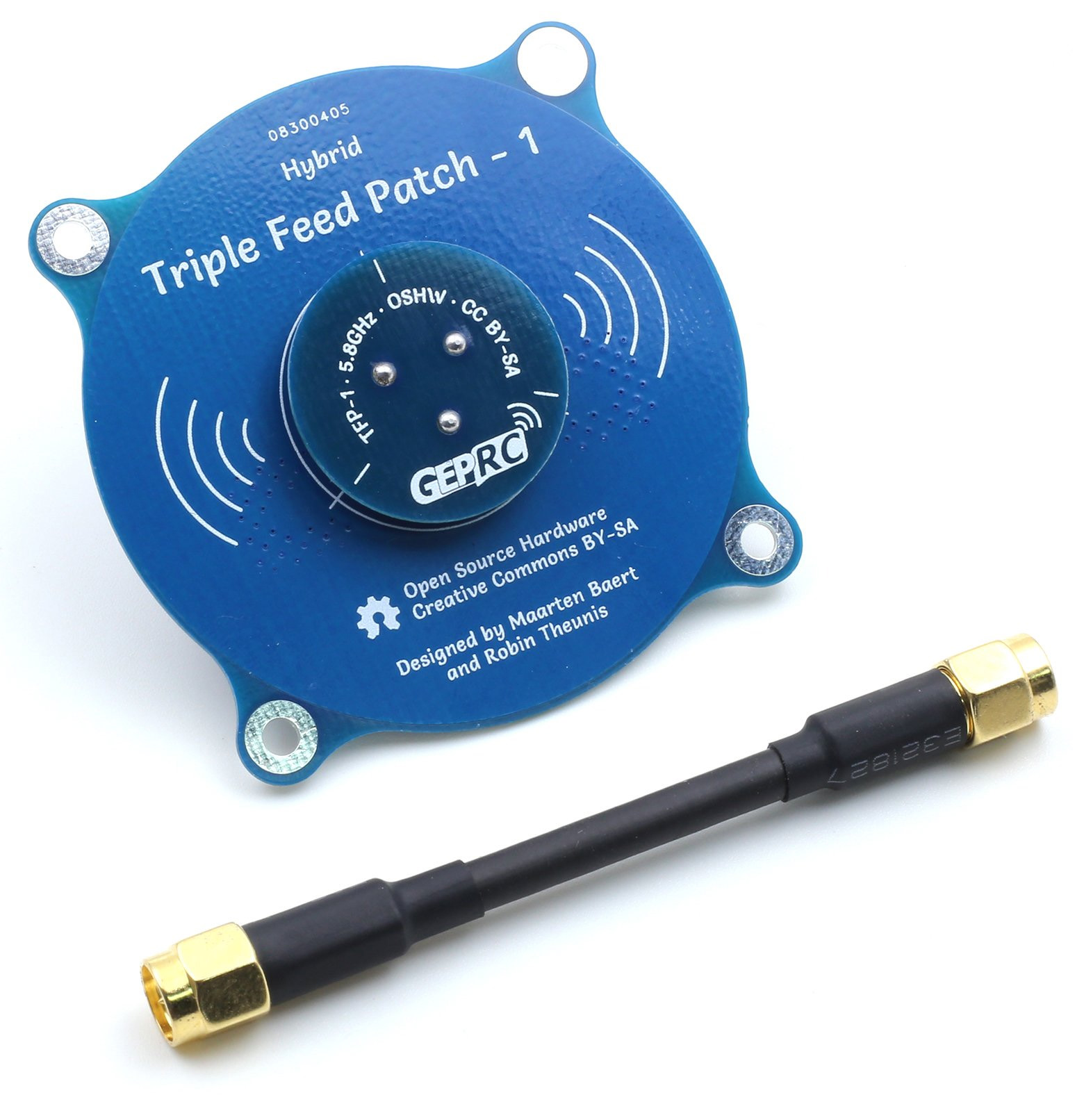 Antenna GEPRC HOBBY three-feed patch 1