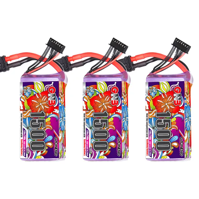 Battery GNB 1500mah 6S 120C high voltage