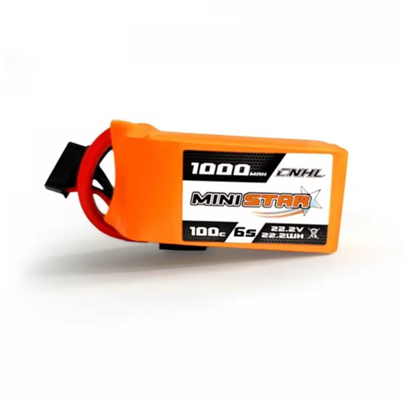 Battery CNHL Ministar 1000mAh 6S 100C LiPo (XT60)