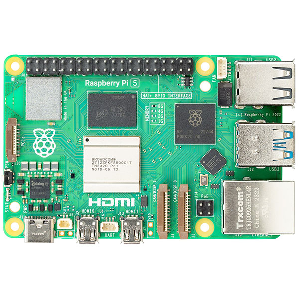 Microcomputer Raspberry Pi 5 16Gb RAM