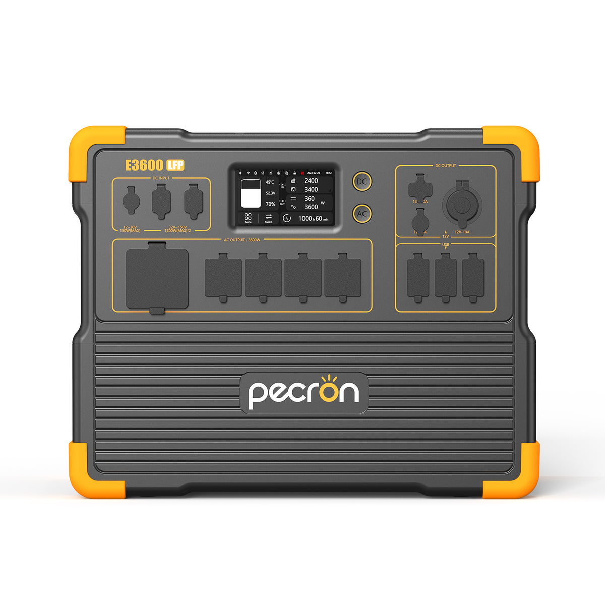 Power station Pecron E3600LFP