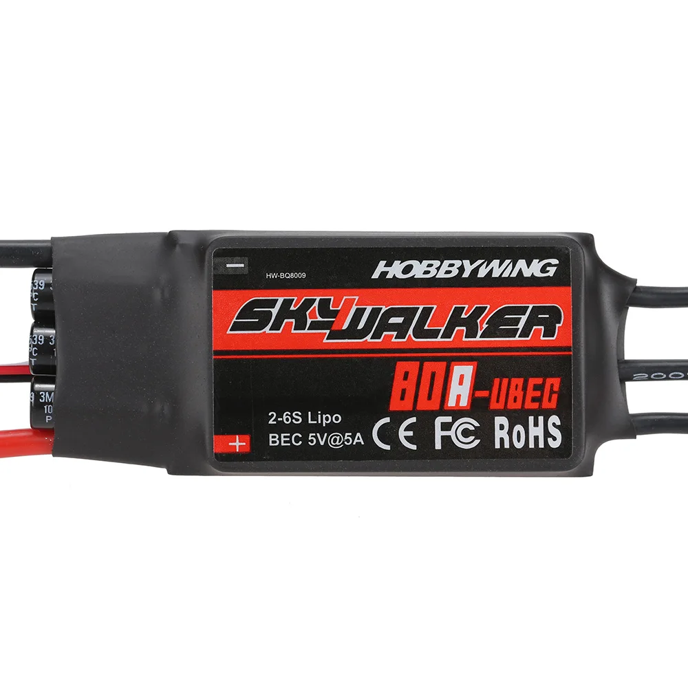 Electronic speed regulator Hobbywing Skywalker 80A