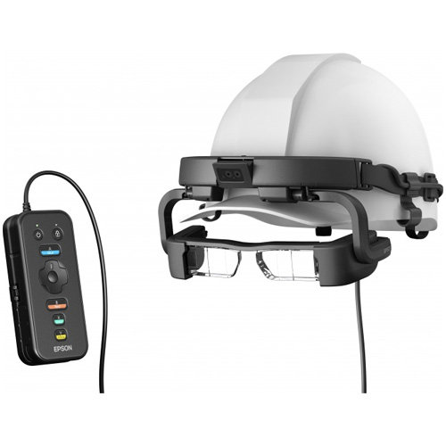 FPV goggles EPSON Moverio Pro BT-2200