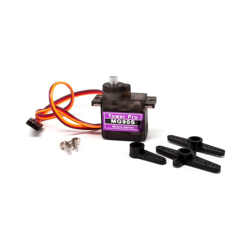 Servo MG90S, 90 degrees