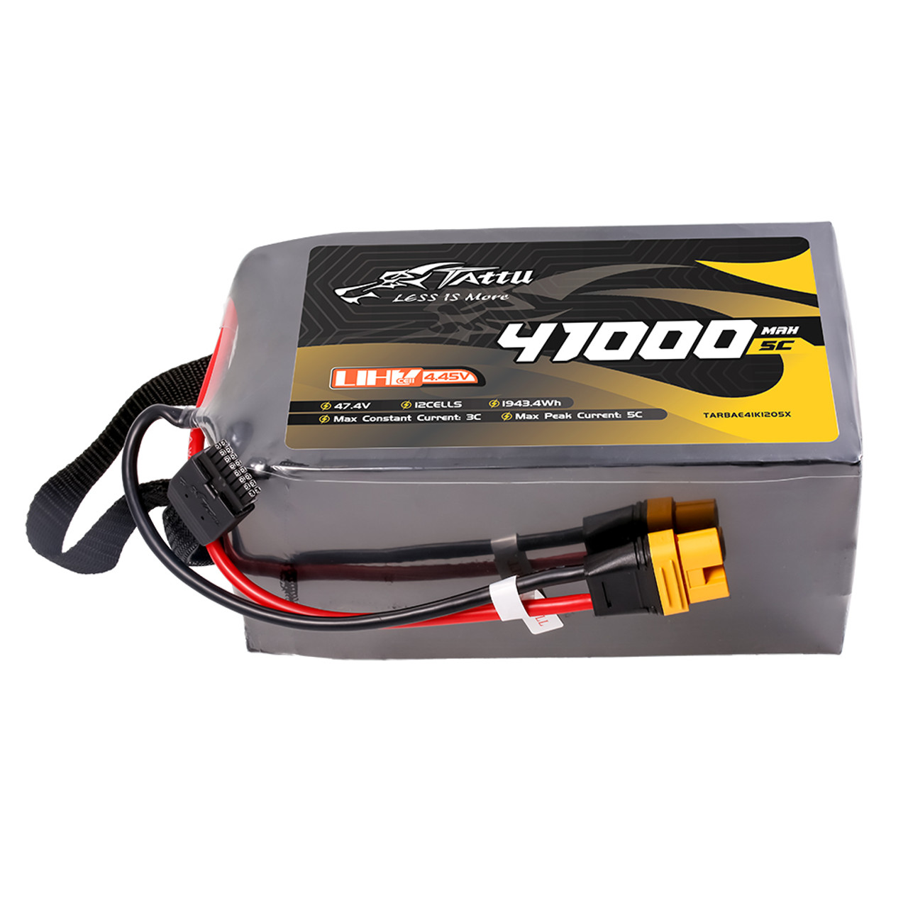 Battery Tattu 41000mAh 6S1P ultra high voltage