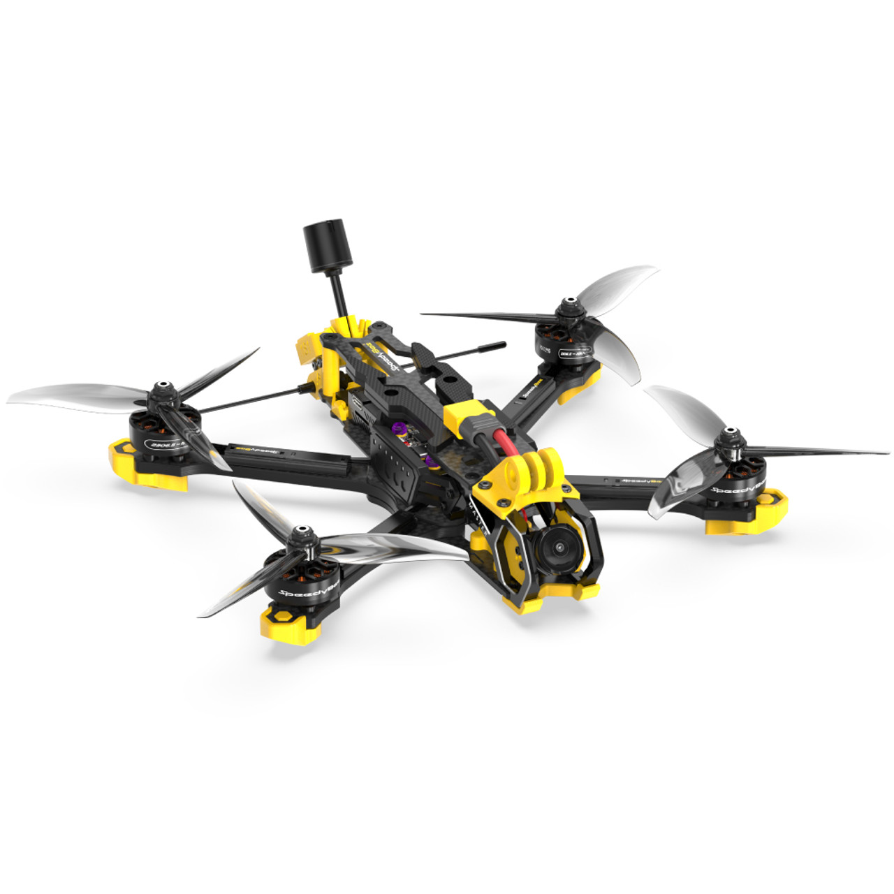 SpeedyBee Master 5 V2 FPV Drone 5 Inch HD O3 Aerial Unit