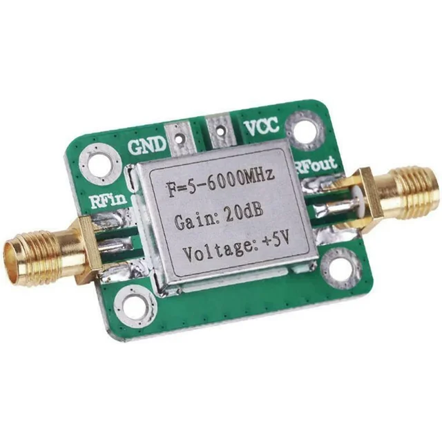 Amplifier 5-6000 MHz Gain 20 dB