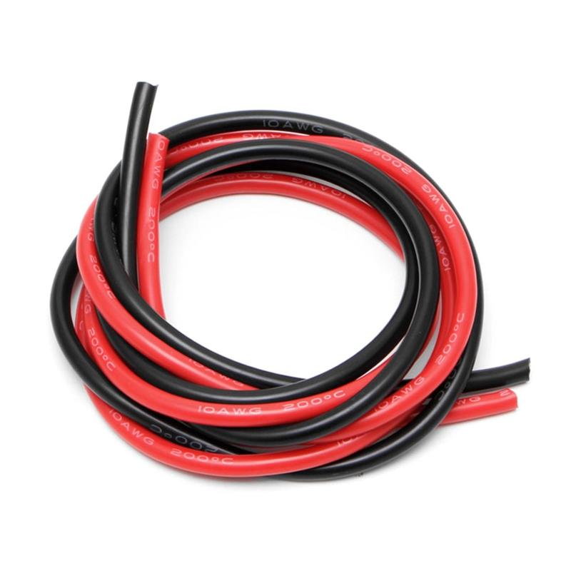 Silicone insulated copper wire 16AWG 2 m