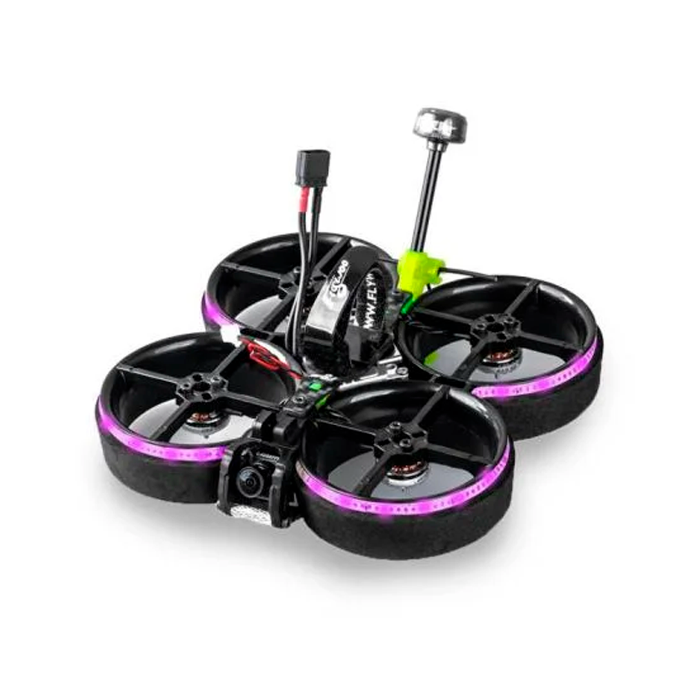 Flywoo CineRace20 V2 Neon LED HD Quadcopter with RunCam Link