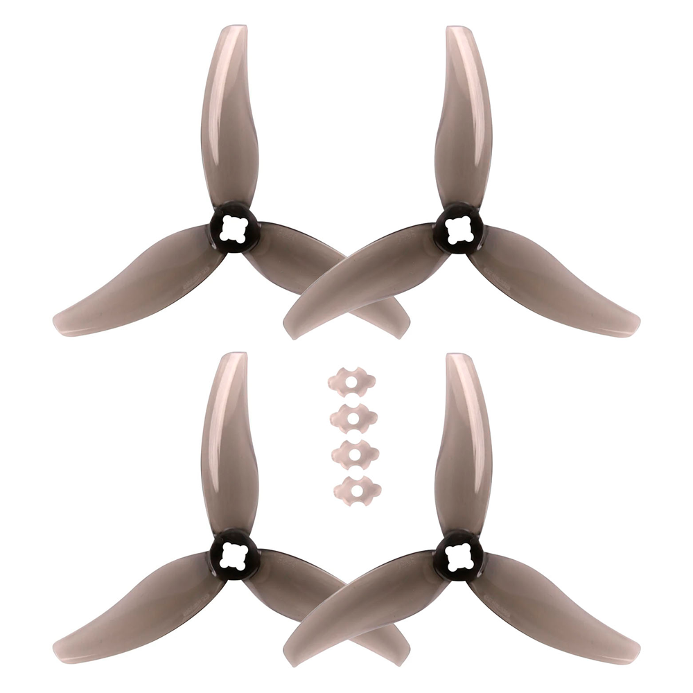 Propeller Gemfan Hurricane 3630 3 blades (transparent gray) (M5 / 1.5 mm) (2CW+2CCW)