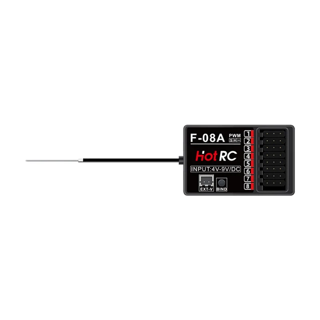 HotRC F-08A transmitter