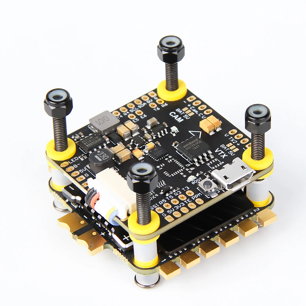 Stack T-MOTOR F7+F55A PROII 4in1 ESC STACK HD for DJI FPV