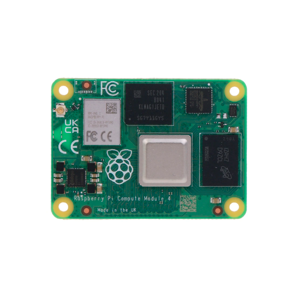 Raspberry Pi Compute Module 4 8GB WiFi/Bluetooth CM4108016 (Original-CM4IO-Kit)