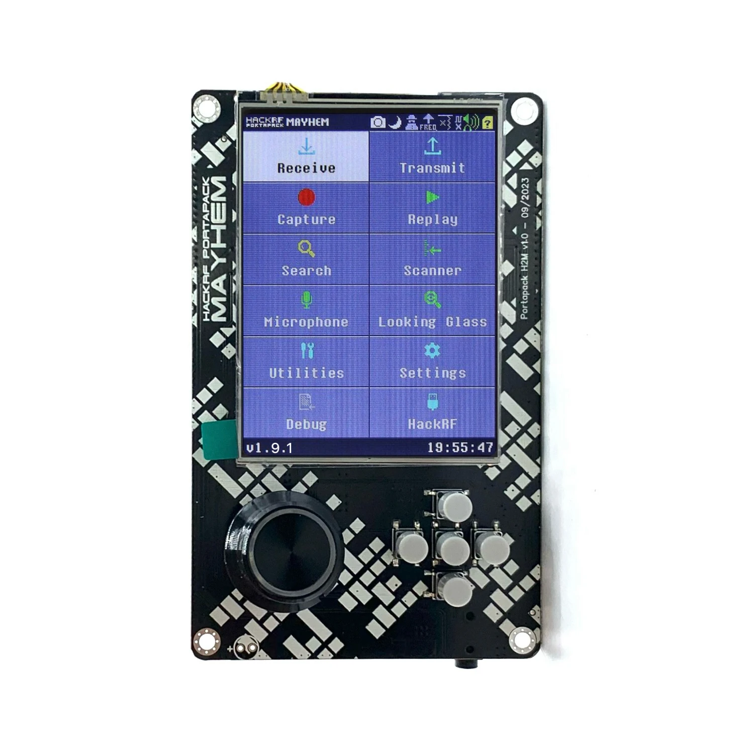 SDR Receiver PortaPack H2M
