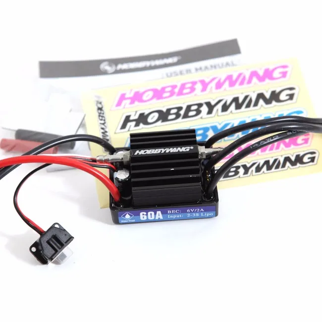 Brushless voltage regulator Hobbywing Seaking-60A-V3.1
