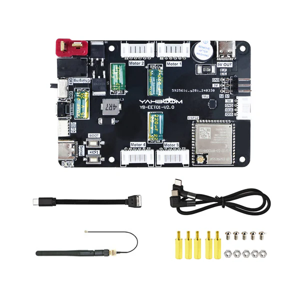 Micro ROS control board for Raspberry Pi 5 robot