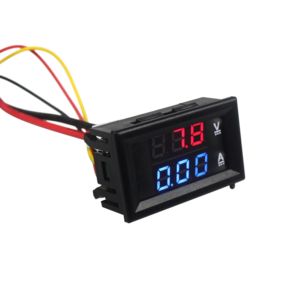 Voltage ammeter DC 100V 10A