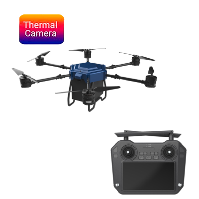Industrial quadcopter Gigant-1900-A
