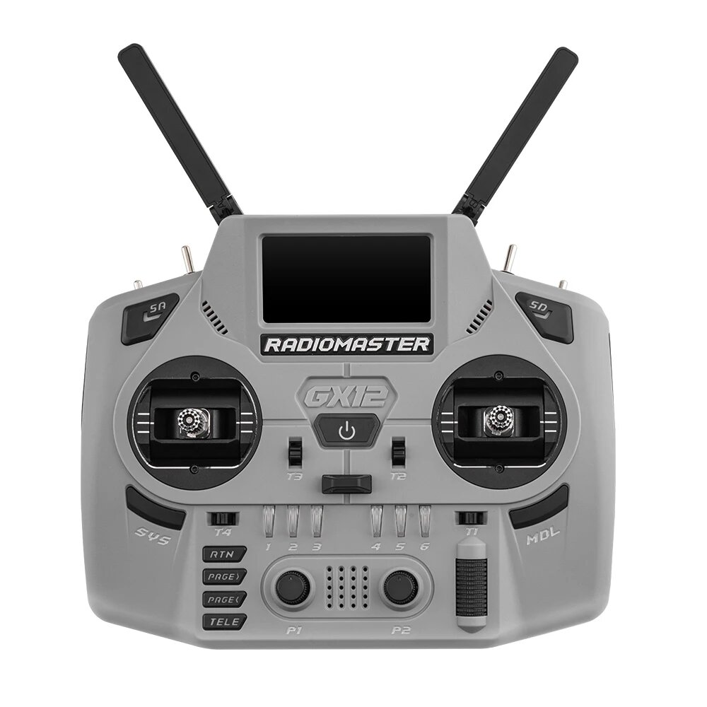 Radio controller RADIOMASTER GX12 Crush