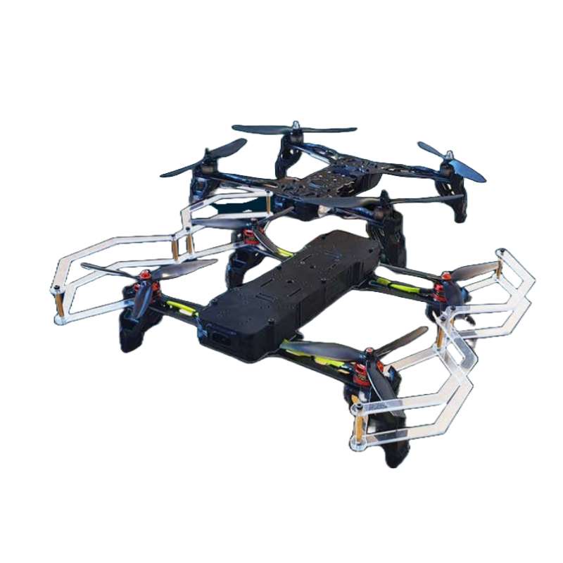 Designer of programmable quadcopter DH:ALFA 5 2in1