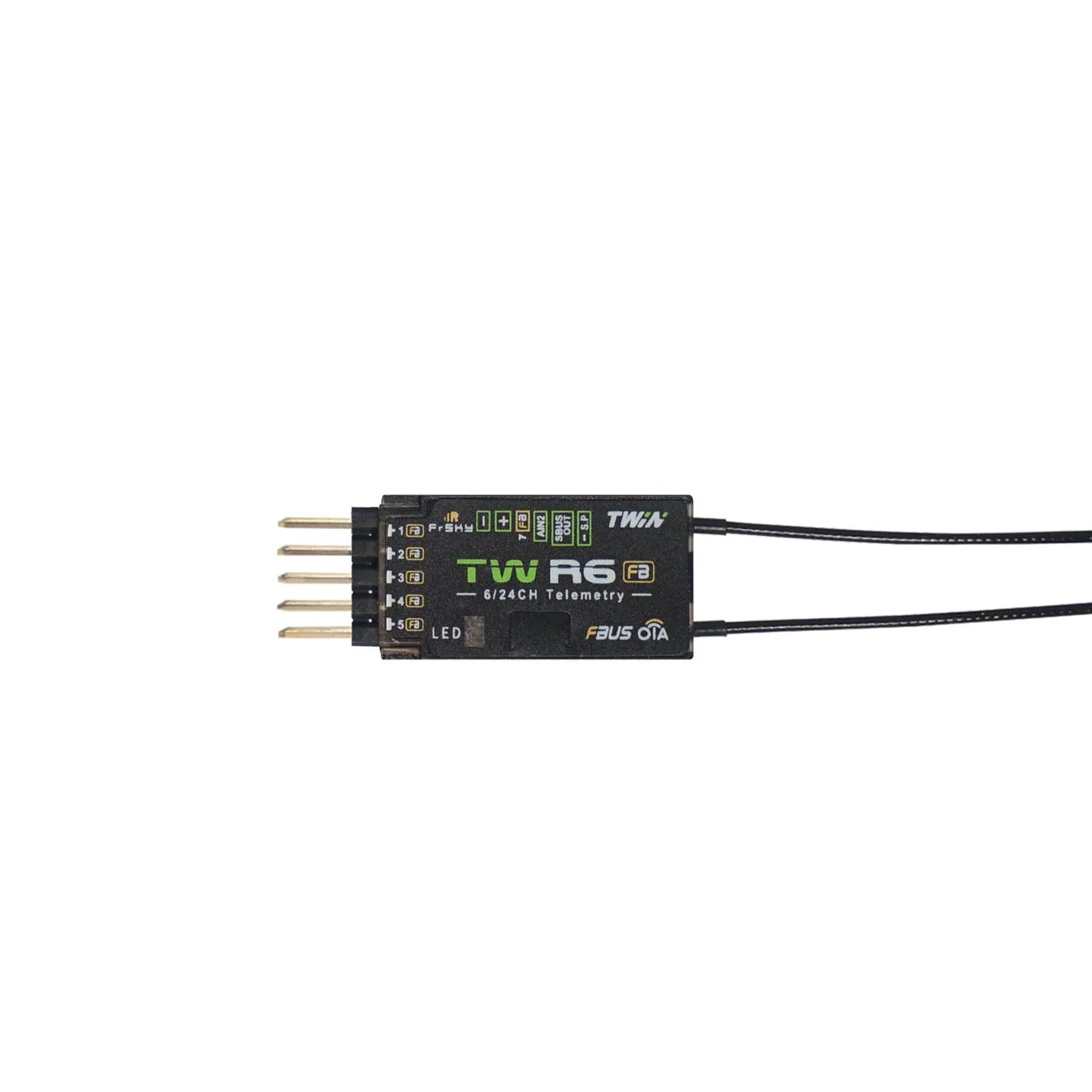 Receiver FrSky TW R6