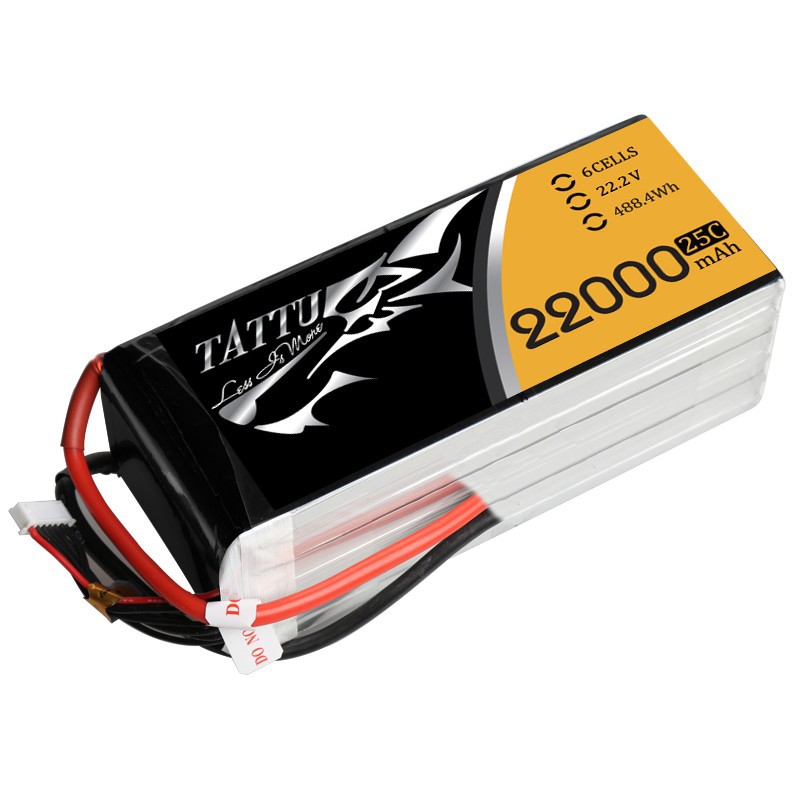 Battery GensAce Tattu 6s1p 22.2V 22000mAh 30C