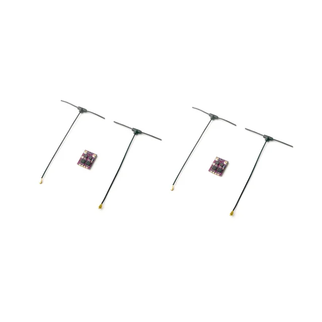Receiver Happymodel 2.4G ExpressLRS ELRS EP1 TCXO