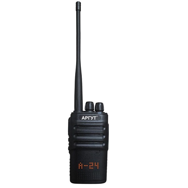 Argut A-24 UHF radio station