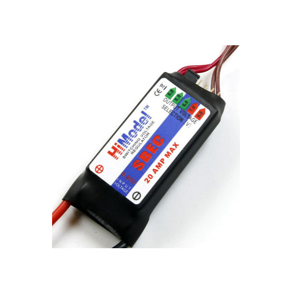 Converter (BEC 5-9V 20A) 6-50V to 5-9V
