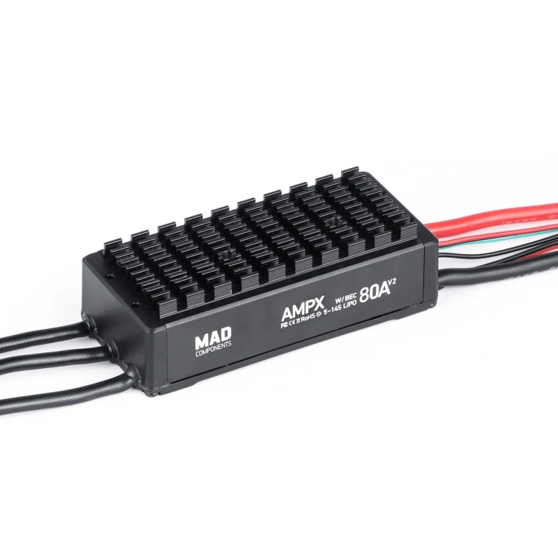 ESC regulator MAD AMPX 80A