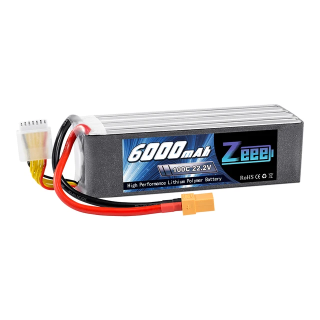 Lithium polymer battery Zeee Power 6S (22.2V) 100C 6000mAh