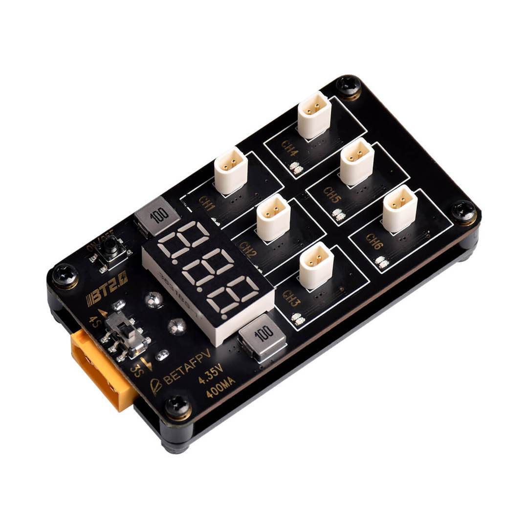 1S BetaFPV battery charging board V2