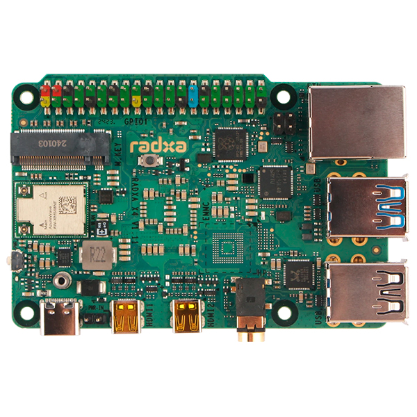 Microcomputer Radxa X4 8Gb RAM WiFi 6