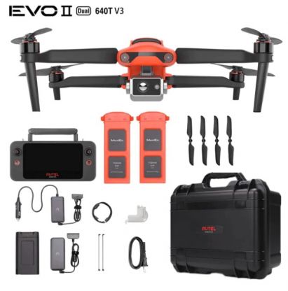 Quadcopter Autel Robotics EVO II Dual 640T Enterprise V3