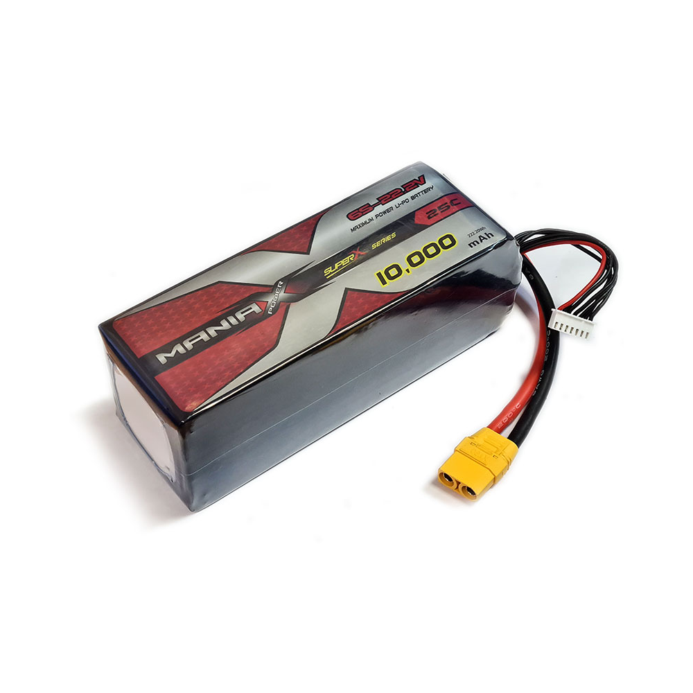 Battery ManiaX lithium polymer battery 6S 10000mAh 25C