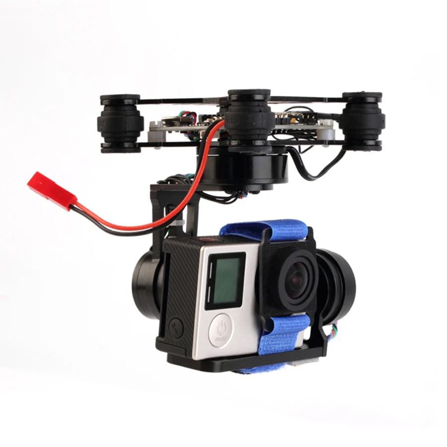 Storm32 controller three-axis brushless gimbal lightweight FPV