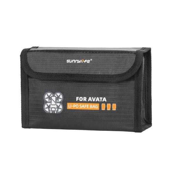 DJI Avata battery fireproof box