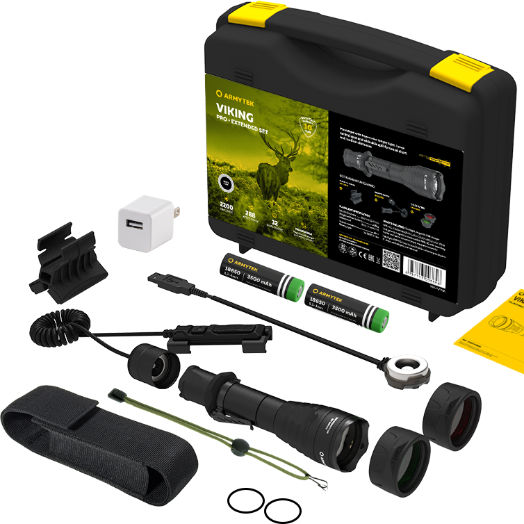 Armytek Viking Pro Expansion Kit