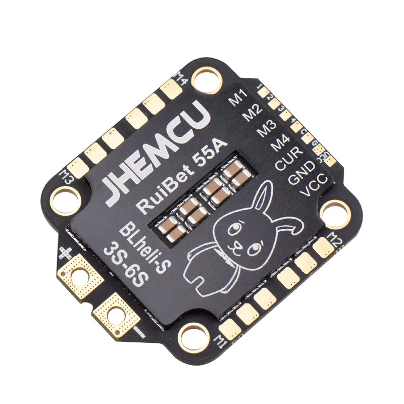 Speed ​​controller 4in1 JHEMCU RuiBet 45A BLHELI_S 6S