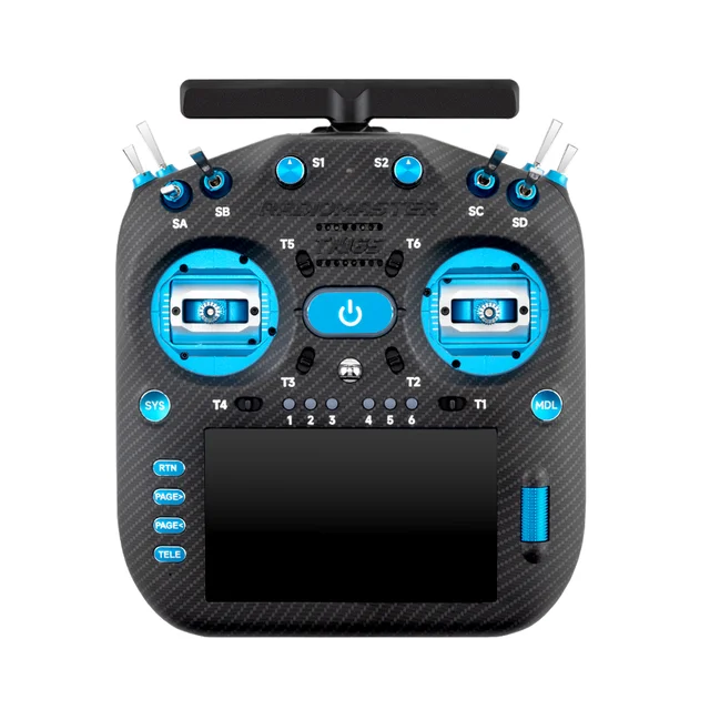 Control panel RADIOMASTER TX16S MK3 MAX