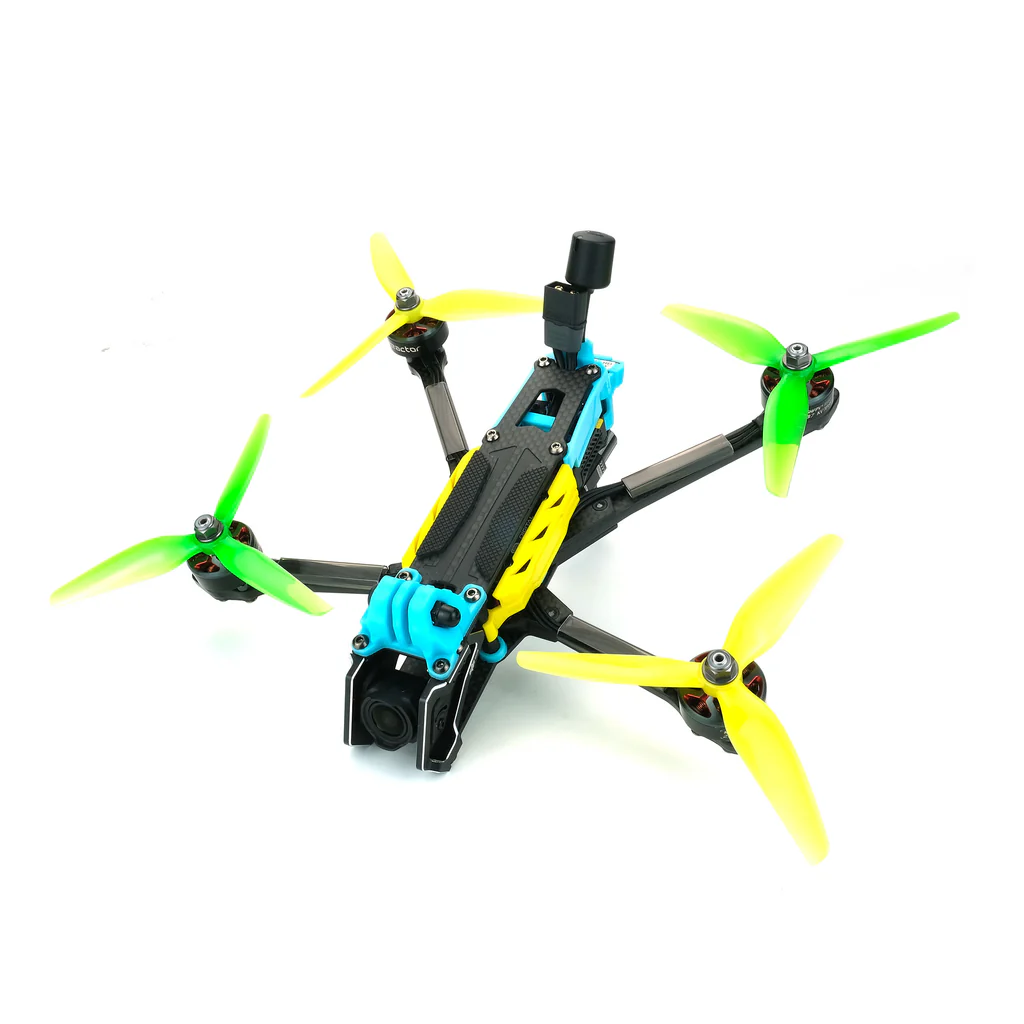 Drone RUSHPV Armor 5D O3 (blue and yellow)