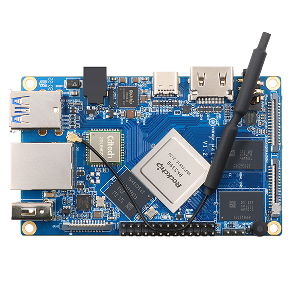 Microcomputer Orange PI 4 LTS 4Gb/16eMMC