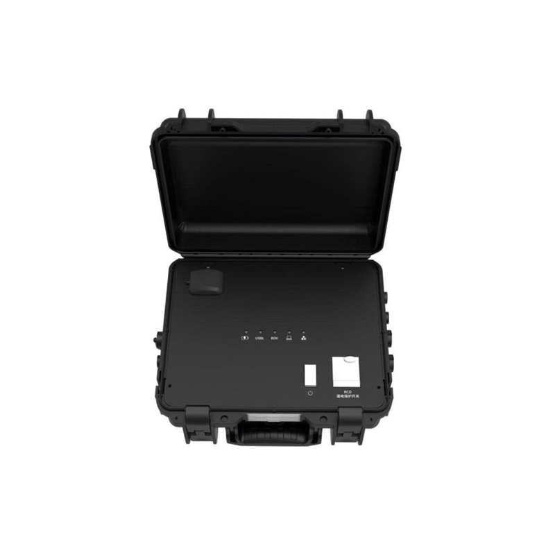 USBL underwater positioning system control unit