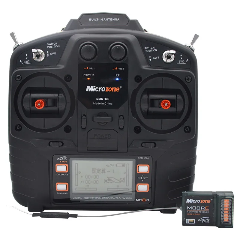 MicroZone MC8B Control Panel